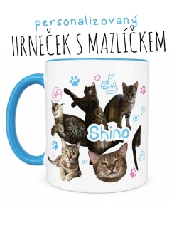 Hrneček s koláží tvého mazlíčka